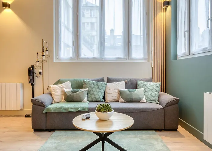 Apartament Terracotta Votre F2 Renove Avec Ascenseur Proche Cathedrale Rouen